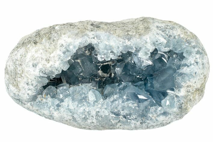 Sparkling Celestine (Celestite) Crystal Cluster - Madagascar #322207
